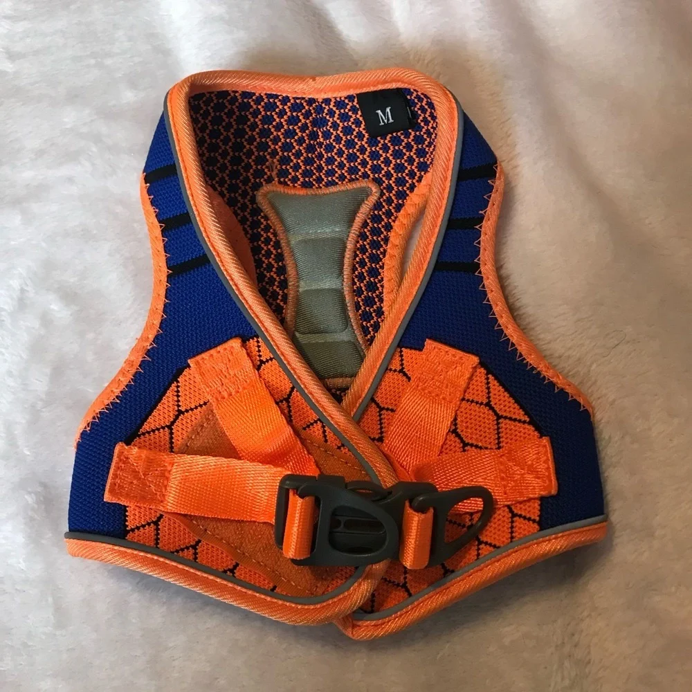 Auroth Dog Harness - Lite Series Step-in Dog Harness Cat Harness - Orange